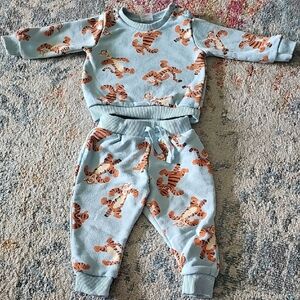 Disney Tigger Baby Outfit